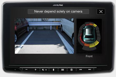 Alpine INE-F904D