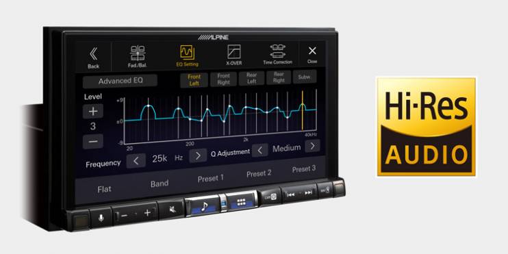 Alpine iLX-705D