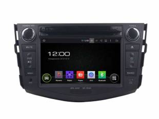 Штатная магнитола FarCar S130 Toyota Rav4 (2006-2012) R018