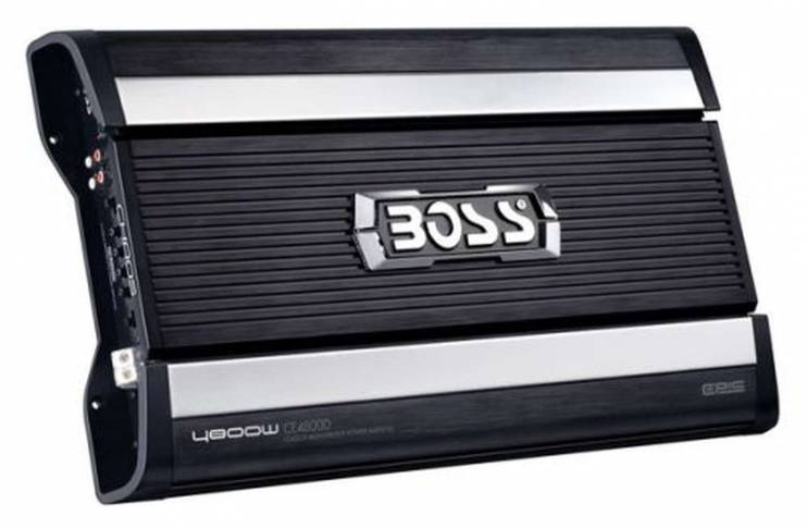 BOSS Audio Systems CE4800D