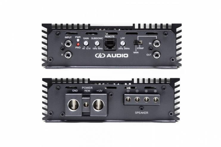 DD Audio DM2500A