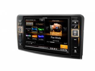 Штатное головное устройство Alpine X800D-ML