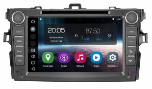 Штатная магнитола FarCar s200 для Toyota Corolla на Android (V063)