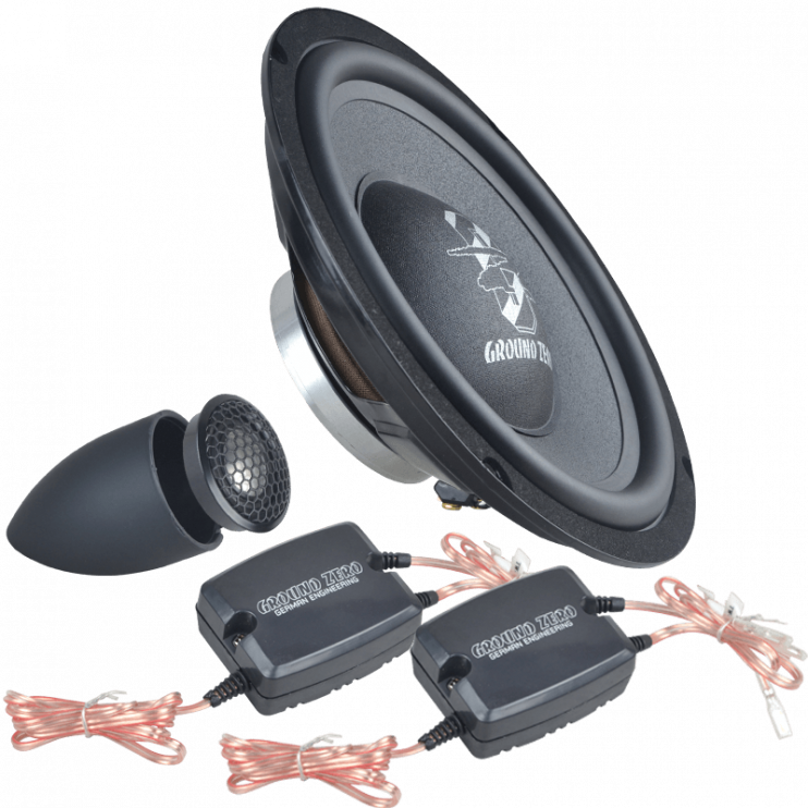 GROUND ZERO GZRC 200NEO-IV