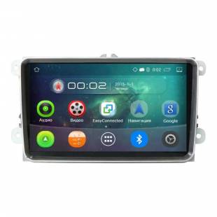 Штатная магнитола MyDean ES004 для VW Golf (2003-2013) 9"