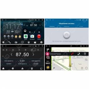 Автомагнитола IQ NAVI T58- 2106 Nissan Murano (Z52) (2016+) 10,1"