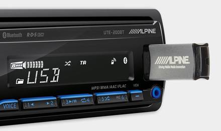 Alpine UTE-201BT