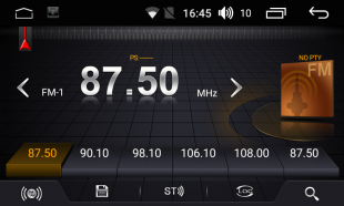 Штатная магнитола FarCar s175 для VW Passat на Android (L909R)