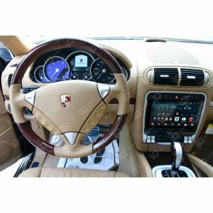 Автомагнитола IQ NAVI T58-3501C Porsche Cayenne (965 / 957) (2007-2010) 8"