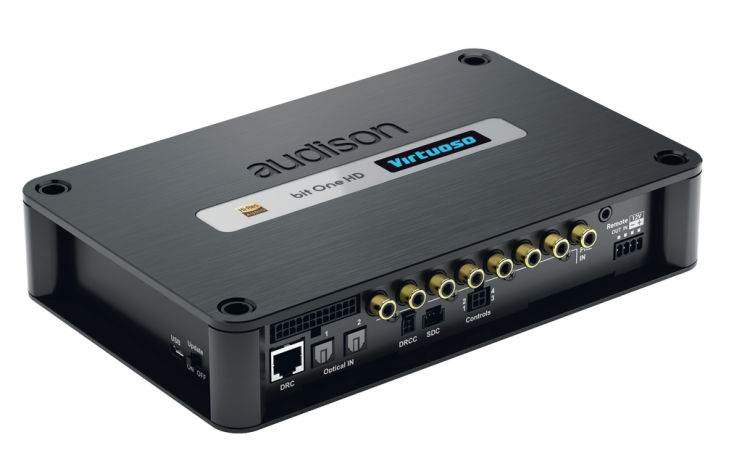 Audison Bit One HD Virtuoso Hi-Res Signal Processor