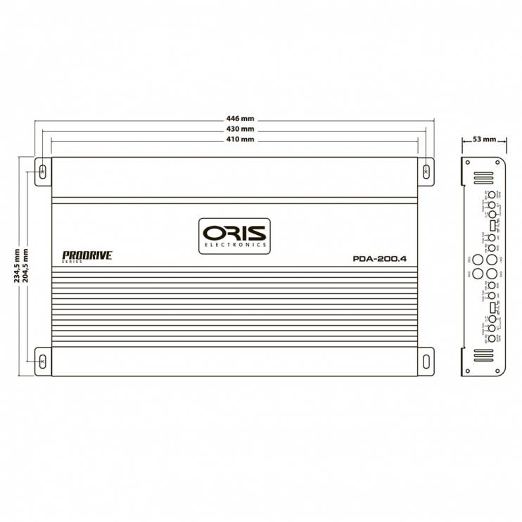 Oris PDA-200.4