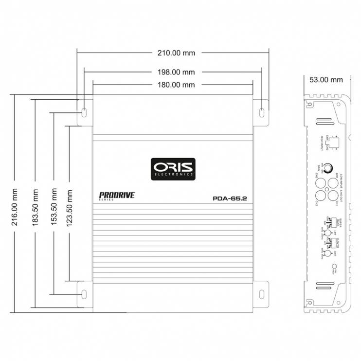 Oris PDA-65.2