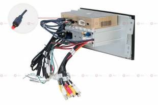 Штатная магнитола Redpower 31004 c DVD Volkswagen Tiguan (2007-2015)