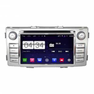 Штатная магнитола MyDean 5143 для Toyota Hilux (2011-2014)