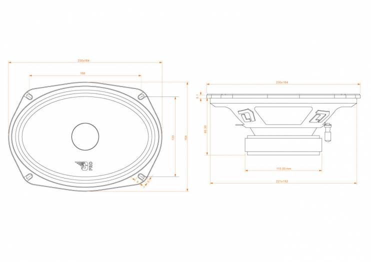 DL Audio Gryphon Pro 69