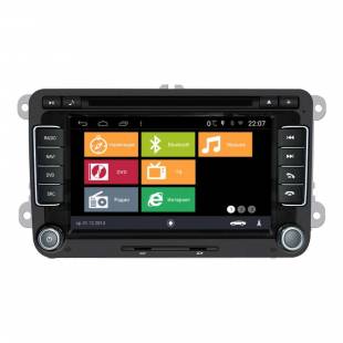 Штатная магнитола  MyDean BS004 для Skoda Rapid (2014-2016)
