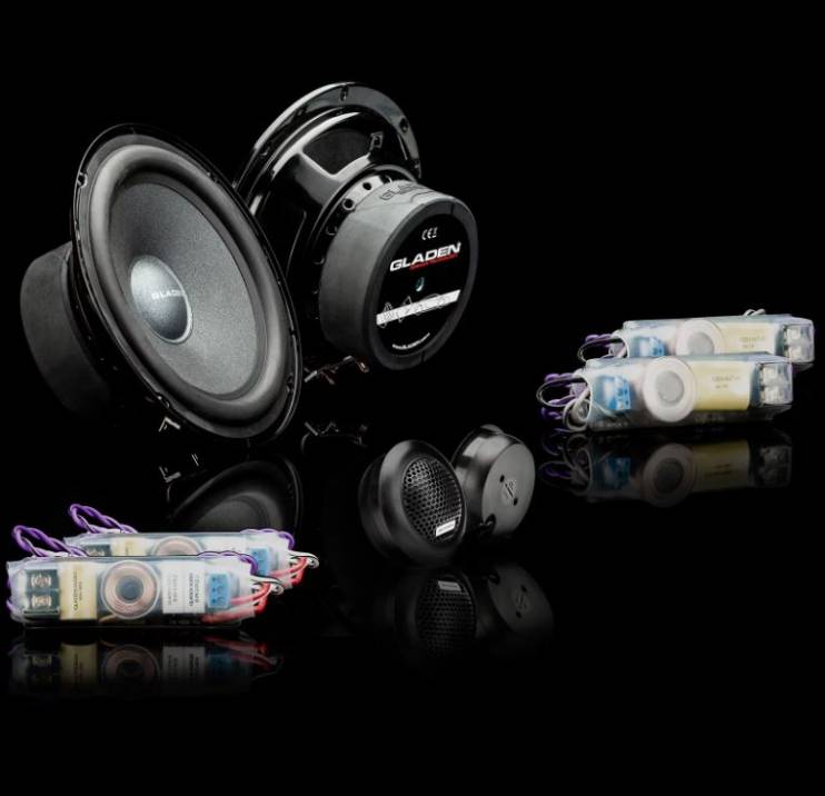 Gladen RS-X165