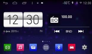 Штатная магнитола FarCar S160 Honda Civic (2006-2012) M044