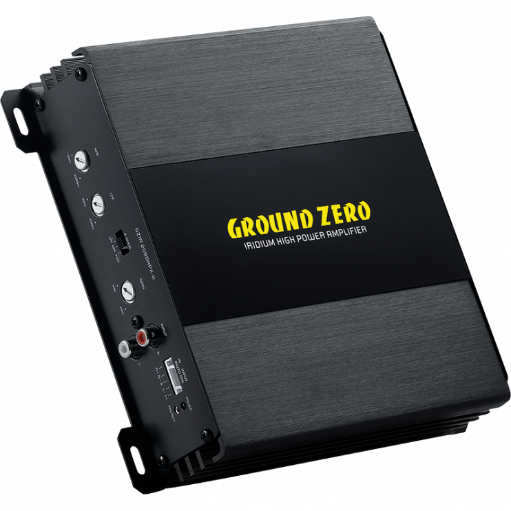GROUND ZERO GZIA 2080HPX-II